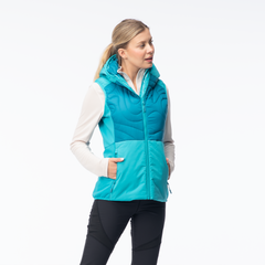 Vestă Femei Matlasată MADO VEST WO'S ELBRUS - Izolație Primaloft - 5