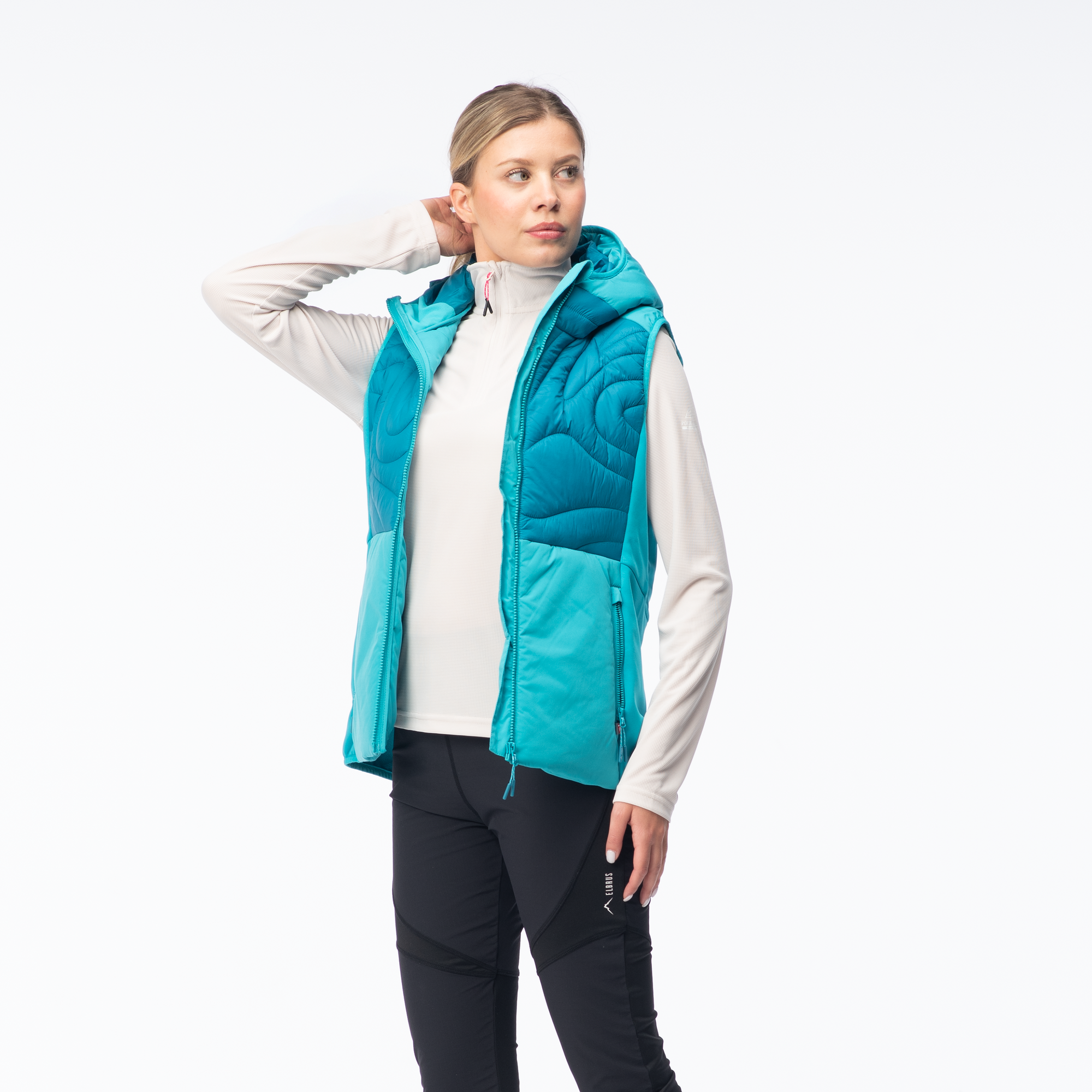 Vestă Femei Matlasată MADO VEST WO'S ELBRUS - Izolație Primaloft - 7