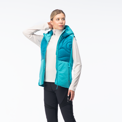 Vestă Femei Matlasată MADO VEST WO'S ELBRUS - Izolație Primaloft - 7