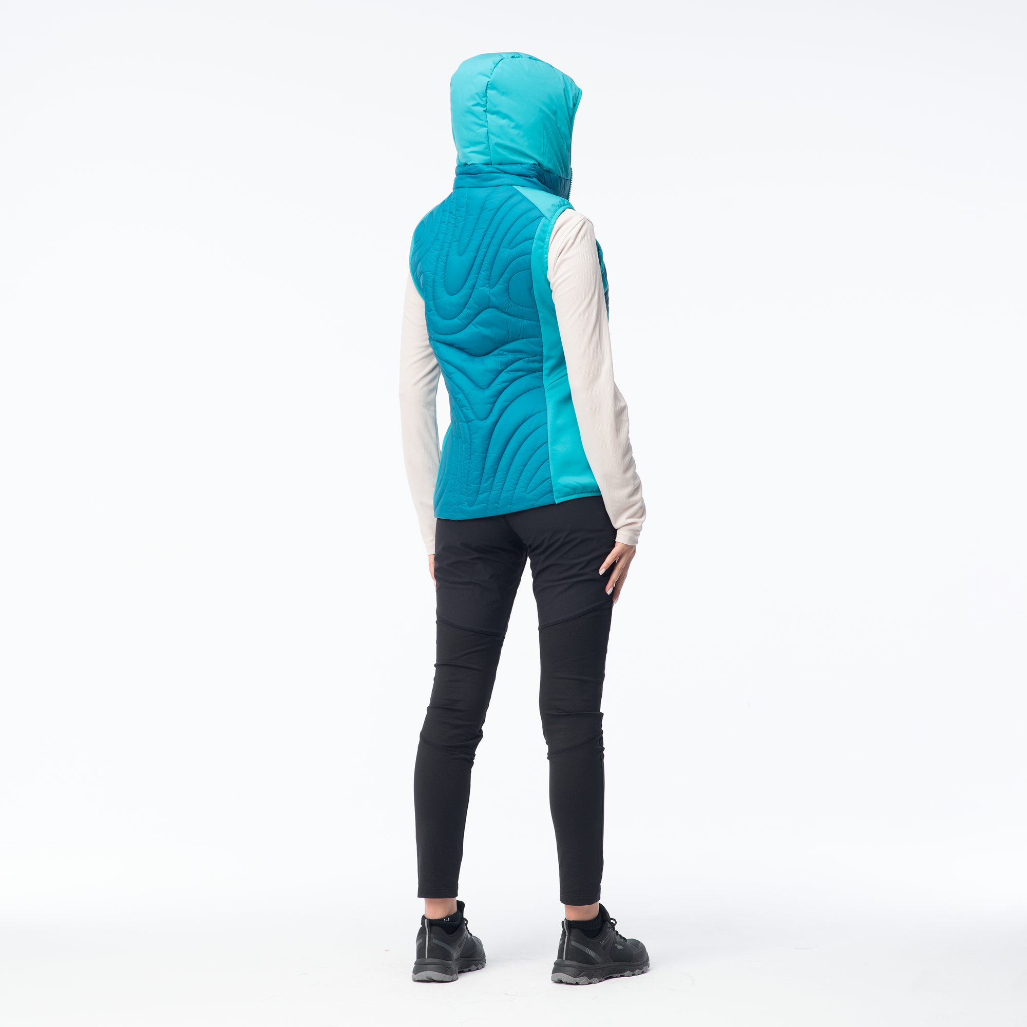 Vestă Femei Matlasată MADO VEST WO'S ELBRUS - Izolație Primaloft - 8