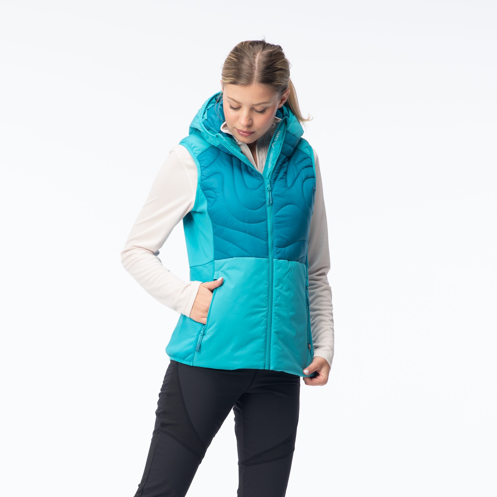 Vestă Femei Matlasată MADO VEST WO'S ELBRUS - Izolație Primaloft - 9