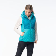 Vestă Femei Matlasată MADO VEST WO'S ELBRUS - Izolație Primaloft - 9