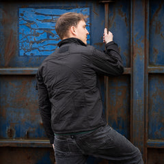 Vestă Fleece Combat Fleece Vest Negru - Adaptabilitate Tactică Superioră