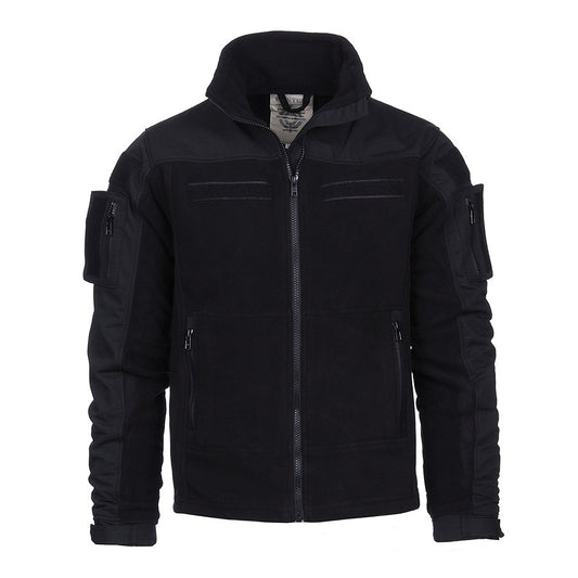 Vestă Fleece Combat Fleece Vest Negru - Adaptabilitate Tactică Superioră