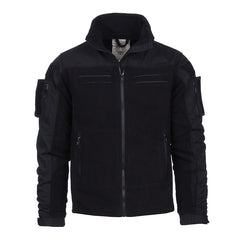 Vestă Fleece Combat Fleece Vest Negru - Adaptabilitate Tactică Superioră