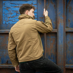 Vestă Fleece Combat Khaki - Performanță Tactică Optimă