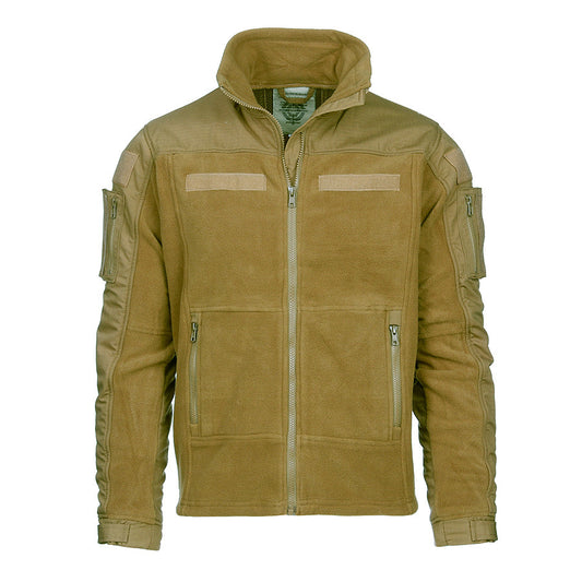 Vestă Fleece Combat Khaki - Performanță Tactică Optimă