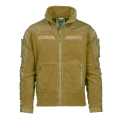 Vestă Fleece Combat Khaki - Performanță Tactică Optimă