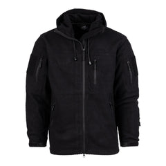 Vestă Fleece Hexagon Negru Military-Shop - Adaptabilitate Tactică