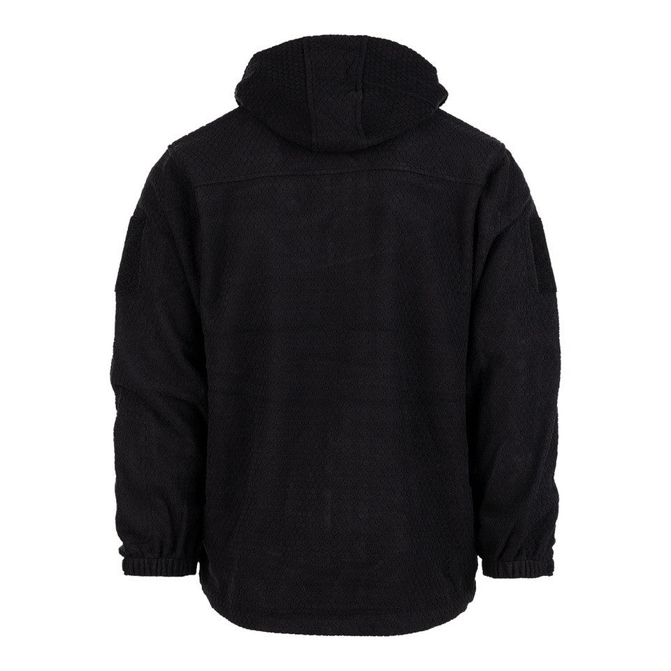 Vestă Fleece Hexagon Negru Military-Shop - Adaptabilitate Tactică