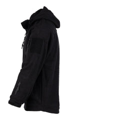 Vestă Fleece Hexagon Negru Military-Shop - Adaptabilitate Tactică