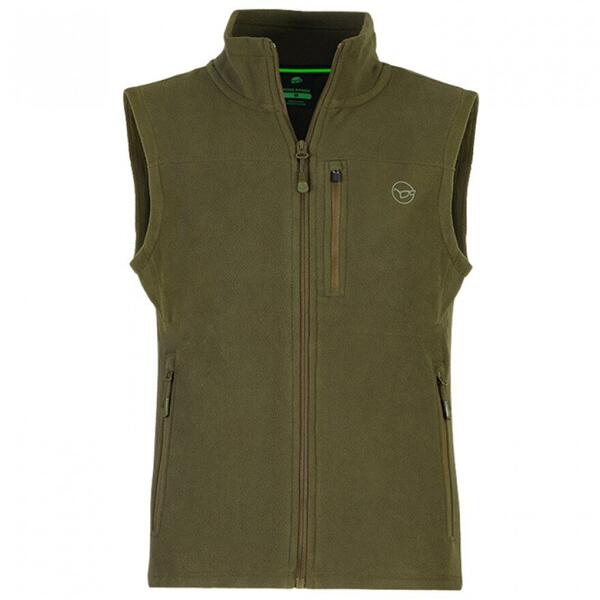 Vestă Fleece Kore Korda - Căldură și Confort, Design Versatil - 1