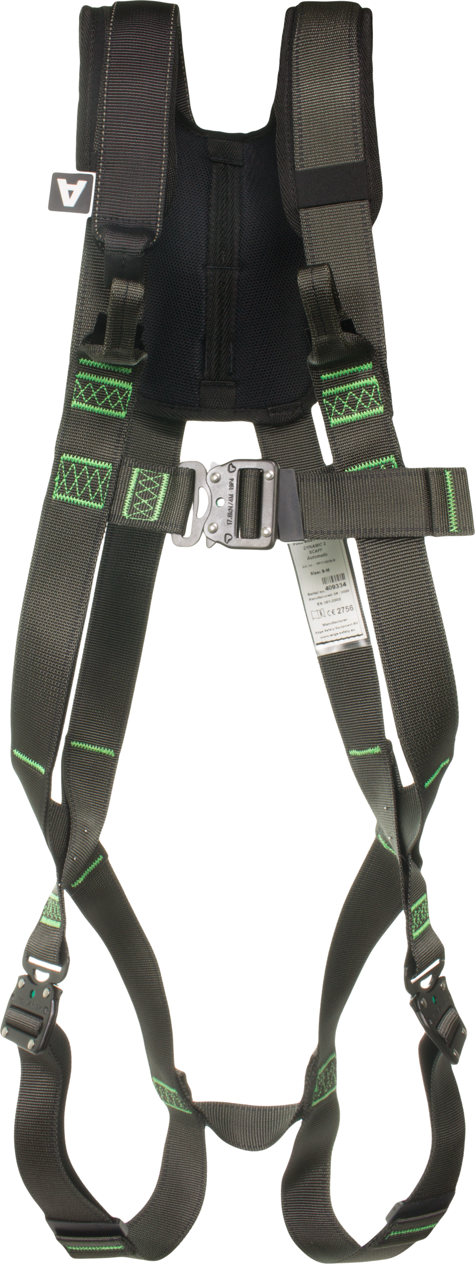 Vestă ham corp complet DYNAMIC2 Eo Ed Safety Jogger