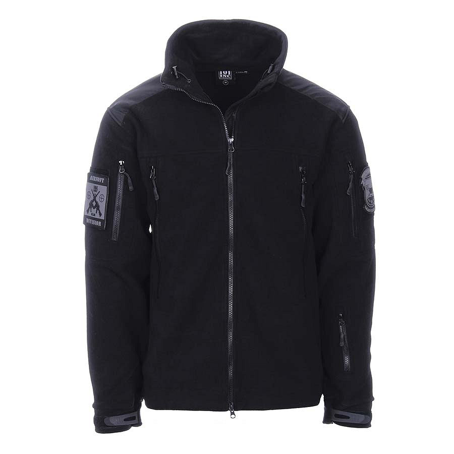 Vestă Heavy Duty Fleece Negru TacticalGear Pro - Adaptabilitate Tactică Supremă