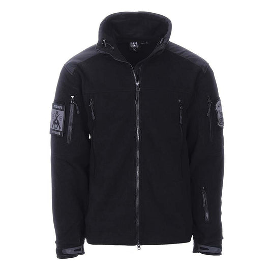 Vestă Heavy Duty Fleece Negru TacticalGear Pro - Adaptabilitate Tactică Supremă