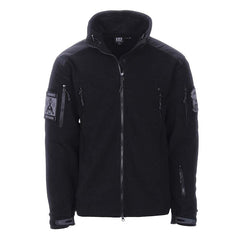 Vestă Heavy Duty Fleece Negru TacticalGear Pro - Adaptabilitate Tactică Supremă