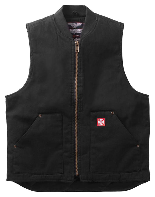 Vestă Heavy Duty West Coast Choppers - Bumbac, Stil Casual