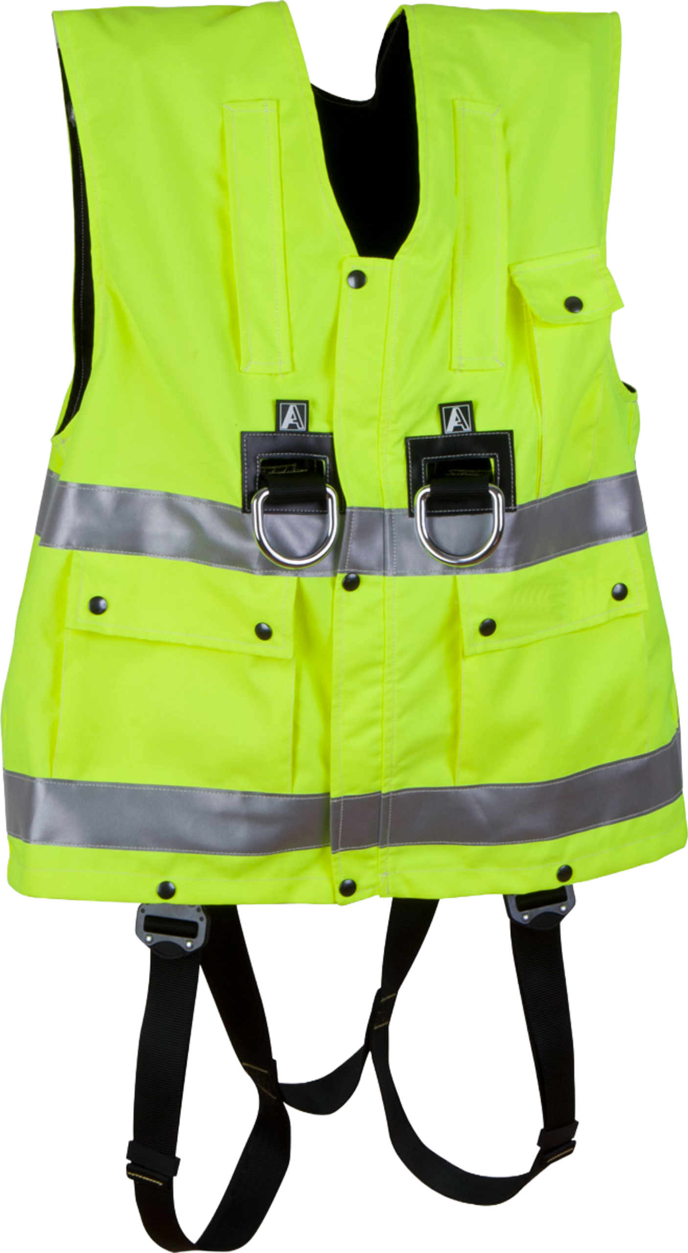 Vestă Hi-Vis ignifugă Intellivest Fr Safety Jogger