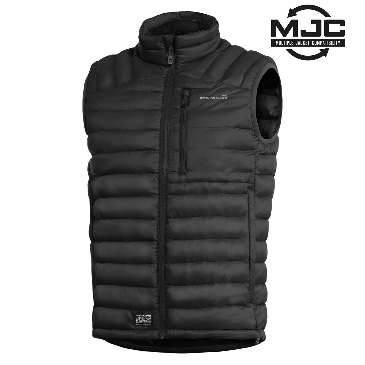 Vesta Homer Black Pentagon Tactical - Confort Termic și Libertate de Mișcare