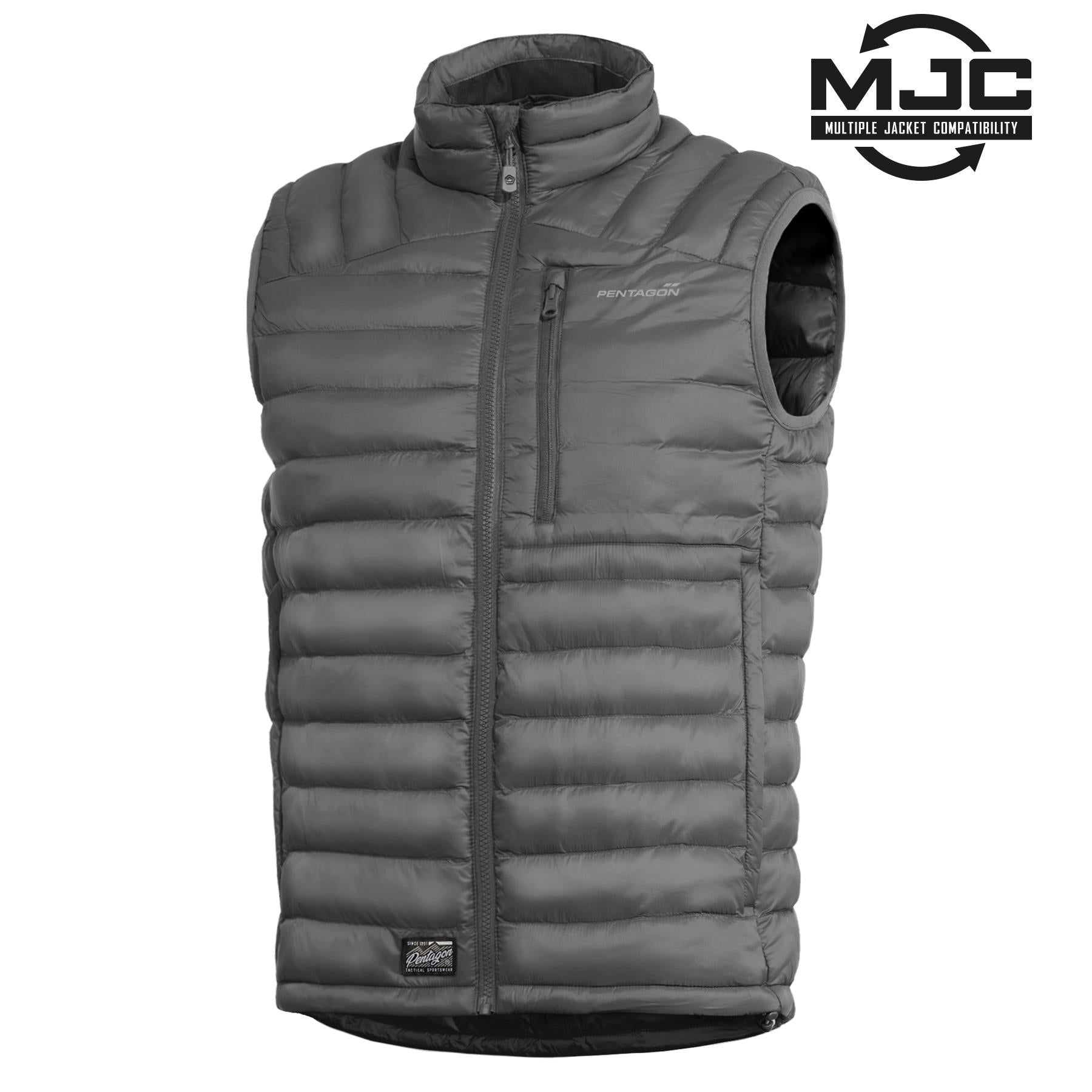 Vesta Homer  Cinder Grey Pentagon Tactical - Protecție Termică și Versatilitate Maximă