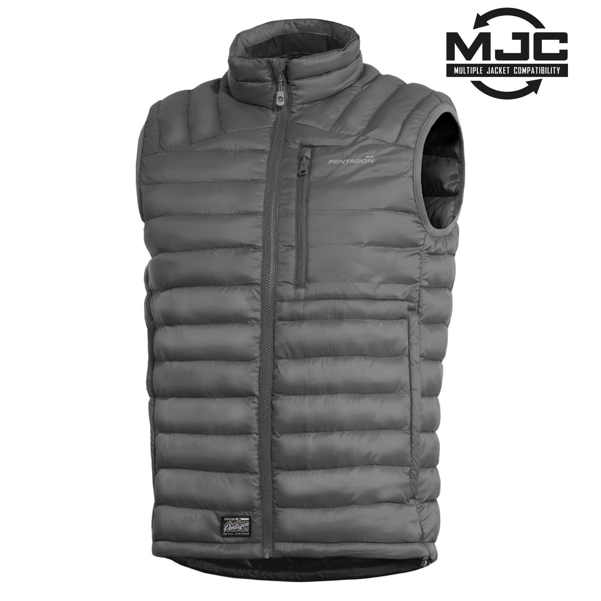 Vesta Homer  Cinder Grey Pentagon Tactical - Protecție Termică și Versatilitate Maximă