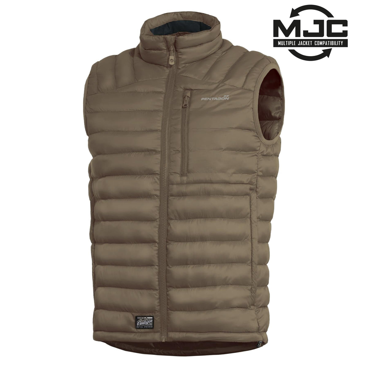 Vesta Homer Coyote Pentagon Tactical - Versatilitate și Protecție în orice Aventură