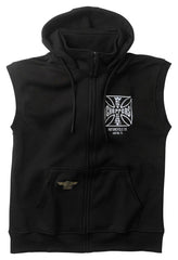 Vestă Hoodie OG ATX West Coast Choppers - Stil Urban Moto