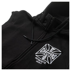 Vestă Hoodie OG ATX West Coast Choppers - Stil Urban Moto