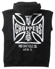 Vestă Hoodie OG ATX West Coast Choppers - Stil Urban Moto