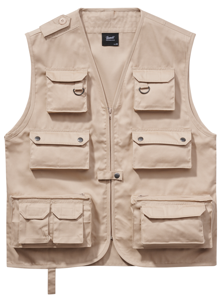 Vesta Hunting Bej Brandit - Practicism Multifunctional