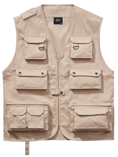 Vesta Hunting Bej Brandit - Practicism Multifunctional