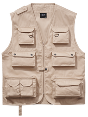 Vesta Hunting Bej Brandit - Practicism Multifunctional