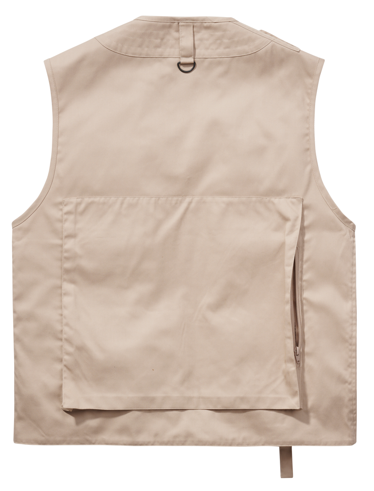 Vesta Hunting Bej Brandit - Practicism Multifunctional