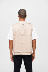 Vesta Hunting Bej Brandit - Practicism Multifunctional