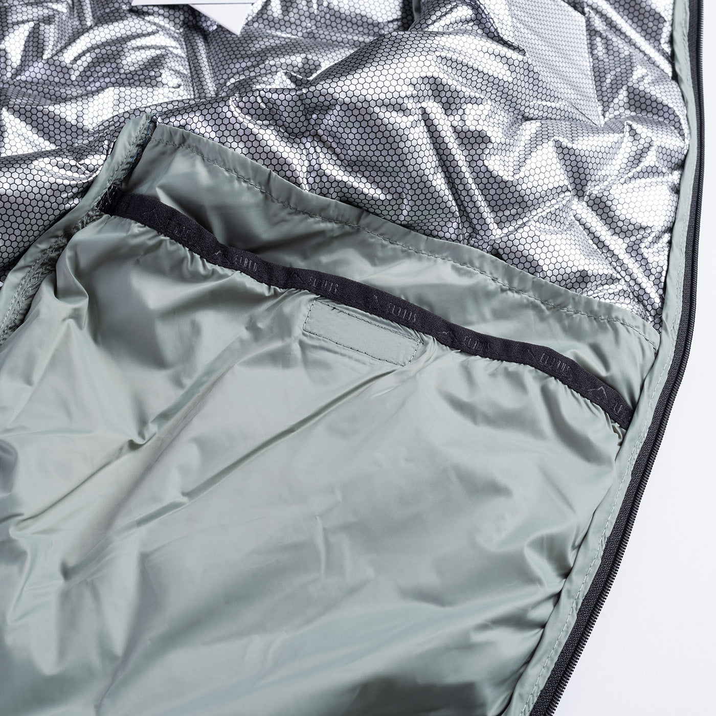 Vestă matlasată Damă HUEL VEST ELBRUS - Izolație PrimaLoft, Antivânt - 10