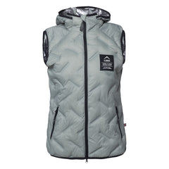 Vestă matlasată Damă HUEL VEST ELBRUS - Izolație PrimaLoft, Antivânt - 1