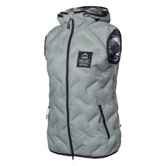 Vestă matlasată Damă HUEL VEST ELBRUS - Izolație PrimaLoft, Antivânt - 2