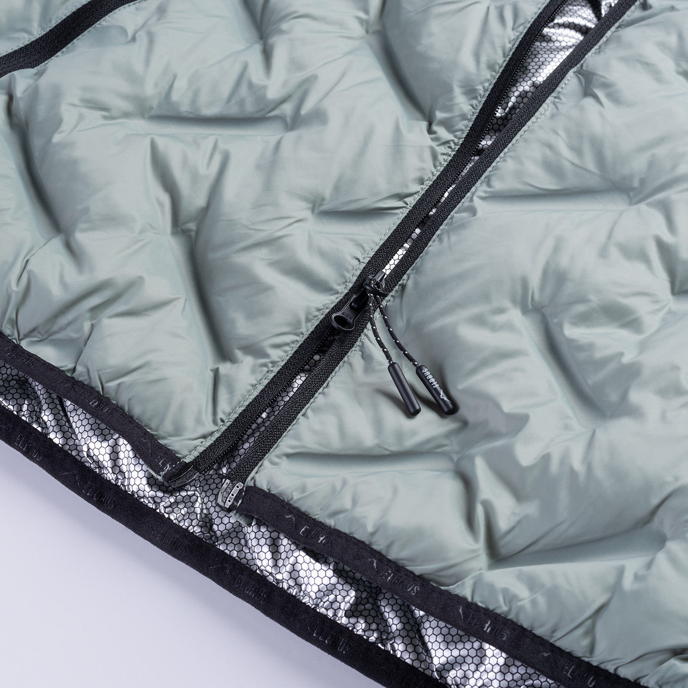 Vestă matlasată Damă HUEL VEST ELBRUS - Izolație PrimaLoft, Antivânt - 9