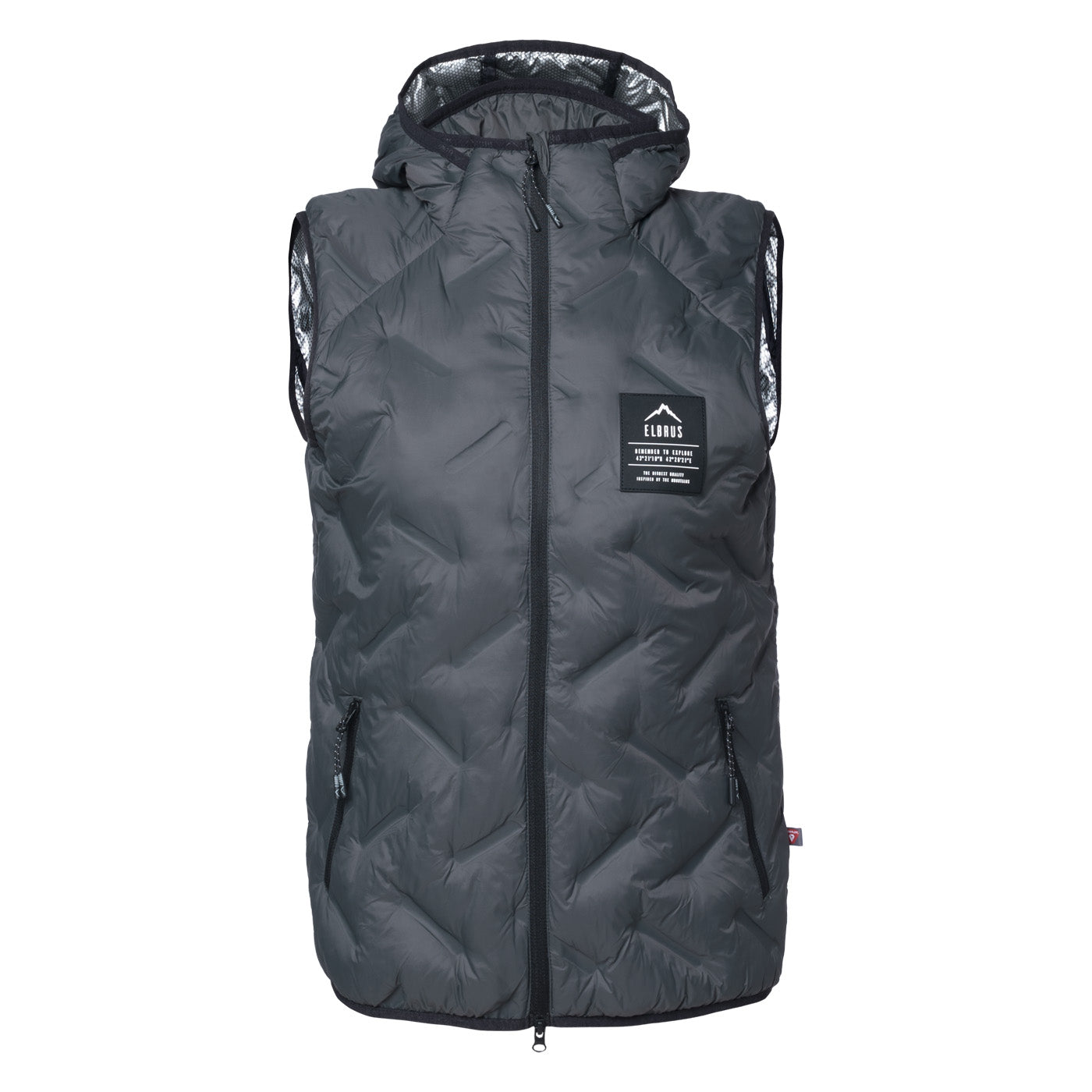Vestă matlasată Femei HUEL VEST ELBRUS - PrimaLoft®, Antivânt - 1