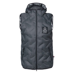 Vestă matlasată Femei HUEL VEST ELBRUS - PrimaLoft®, Antivânt - 1
