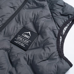 Vestă matlasată Femei HUEL VEST ELBRUS - PrimaLoft®, Antivânt - 5