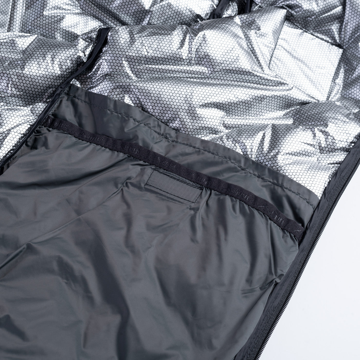 Vestă matlasată Femei HUEL VEST ELBRUS - PrimaLoft®, Antivânt - 9