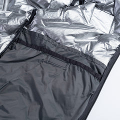 Vestă matlasată Femei HUEL VEST ELBRUS - PrimaLoft®, Antivânt - 9