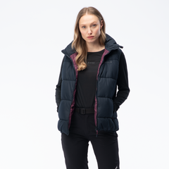 Vestă matlasată LADY CALLIE Hi-Tec - Călduroasă, glugă detașabilă - 4