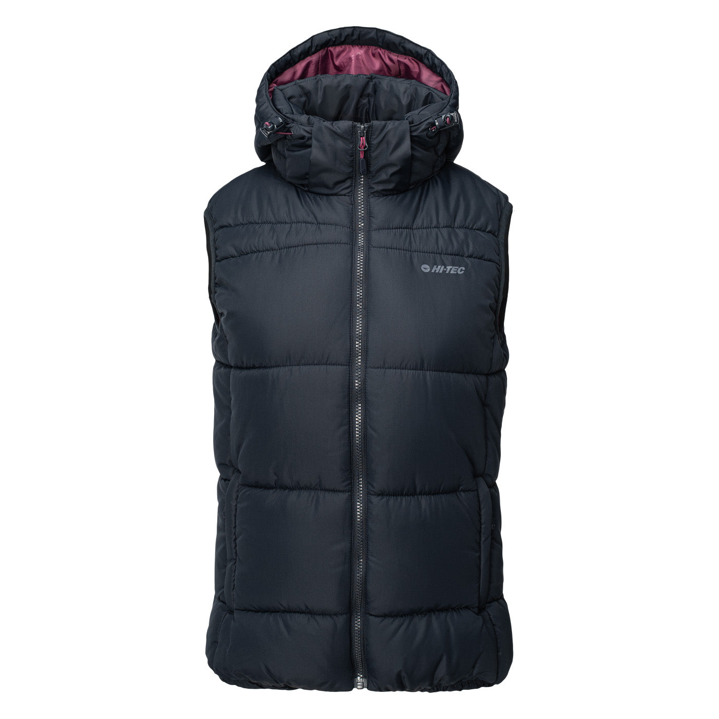 Vestă matlasată LADY CALLIE Hi-Tec - Călduroasă, glugă detașabilă - 7