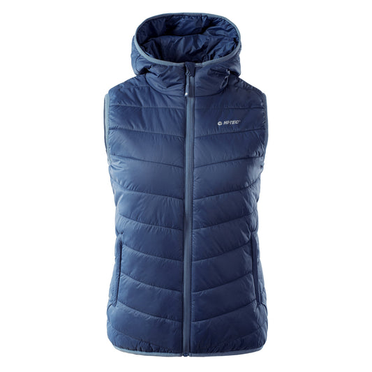 Vestă matlasată LADY SOLNIS HI-TEC - Elementele reflectorizante - 1