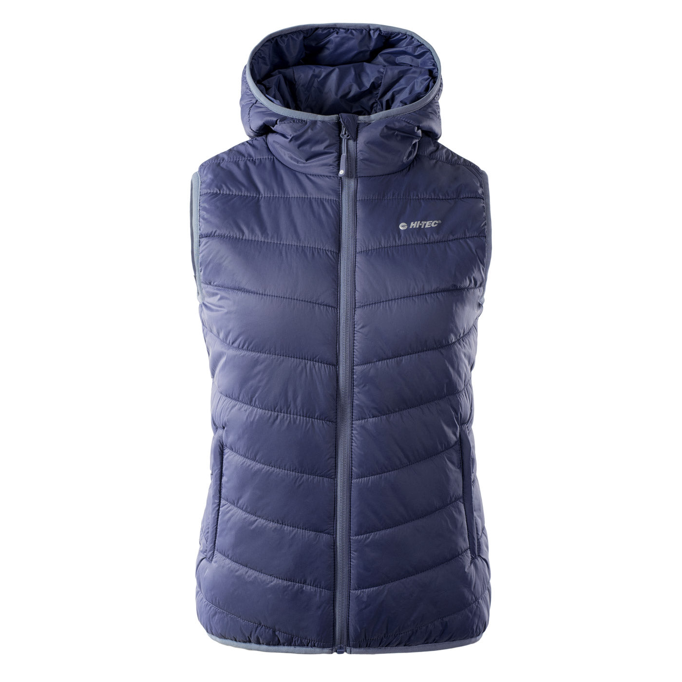 Vestă matlasată LADY SOLNIS HI-TEC - Elementele reflectorizante - 2