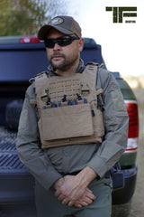 Vestă Modulară TF-2215 Coyote Task Force 2215 - Personalizare Tactică Completă