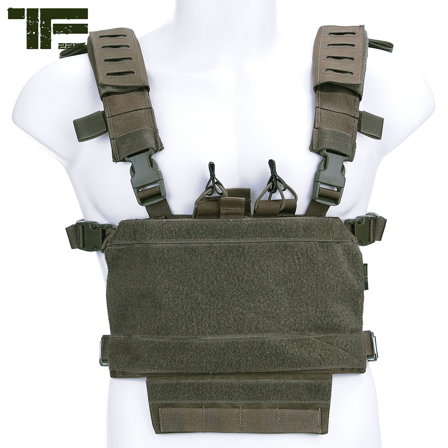 Vestă Modulară TF-2215 Ranger Green Task Force 2215 - Adaptabilitate Tactică Extremă