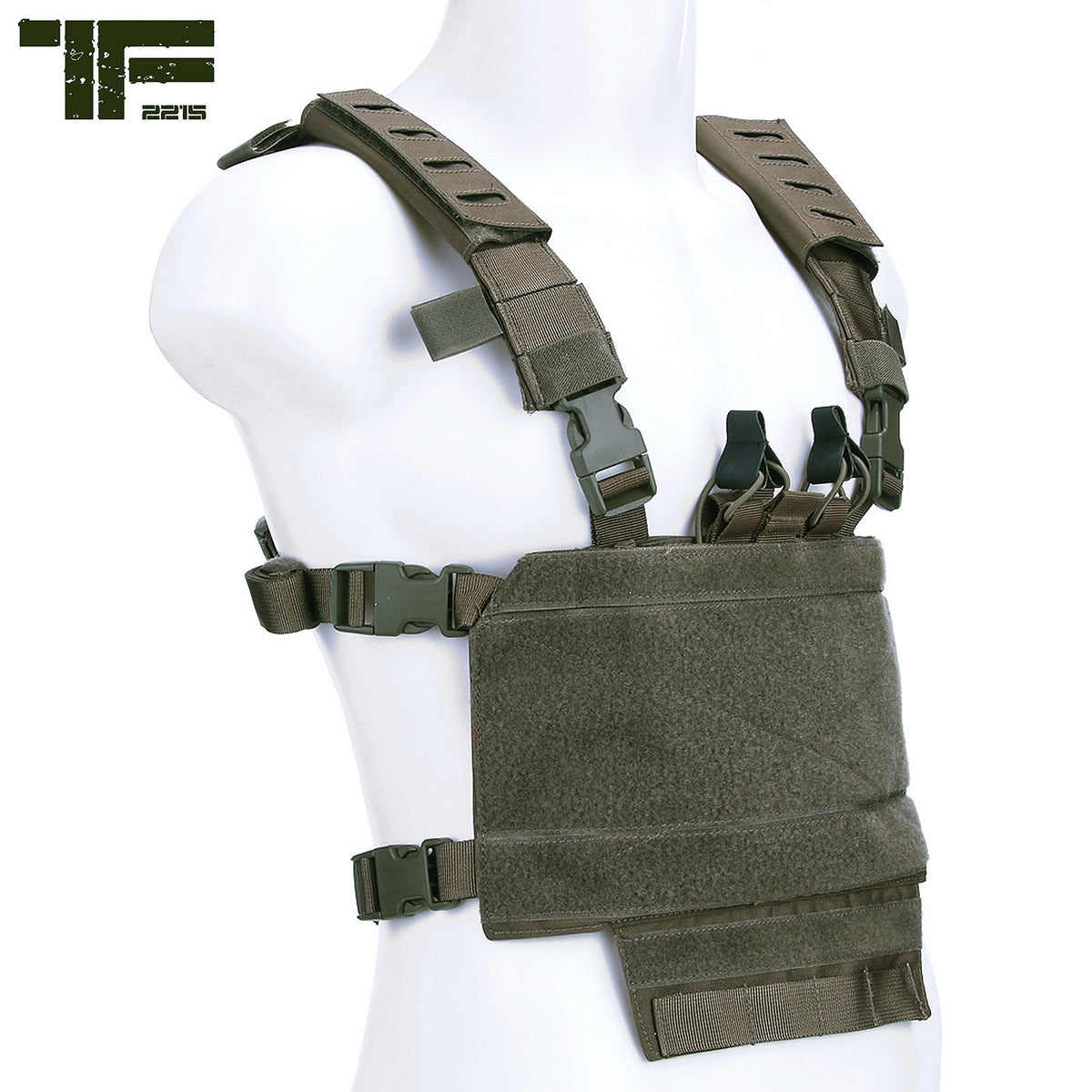 Vestă Modulară TF-2215 Ranger Green Task Force 2215 - Adaptabilitate Tactică Extremă
